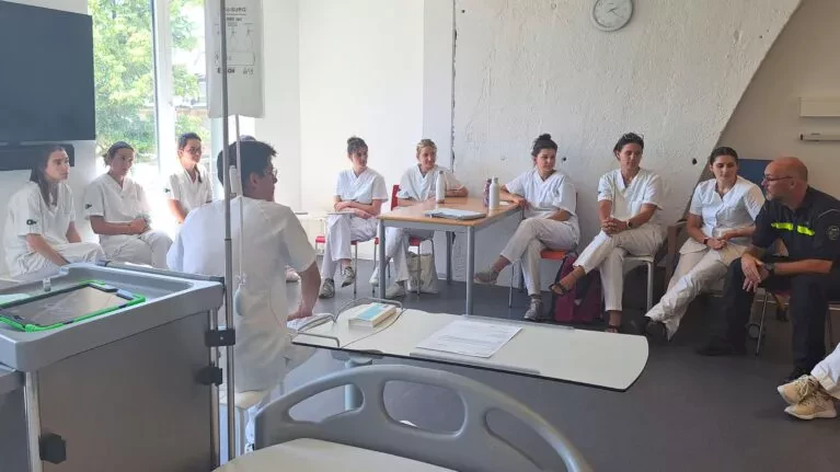 Groupe pendant le cours du module UVIMA en juin 2026