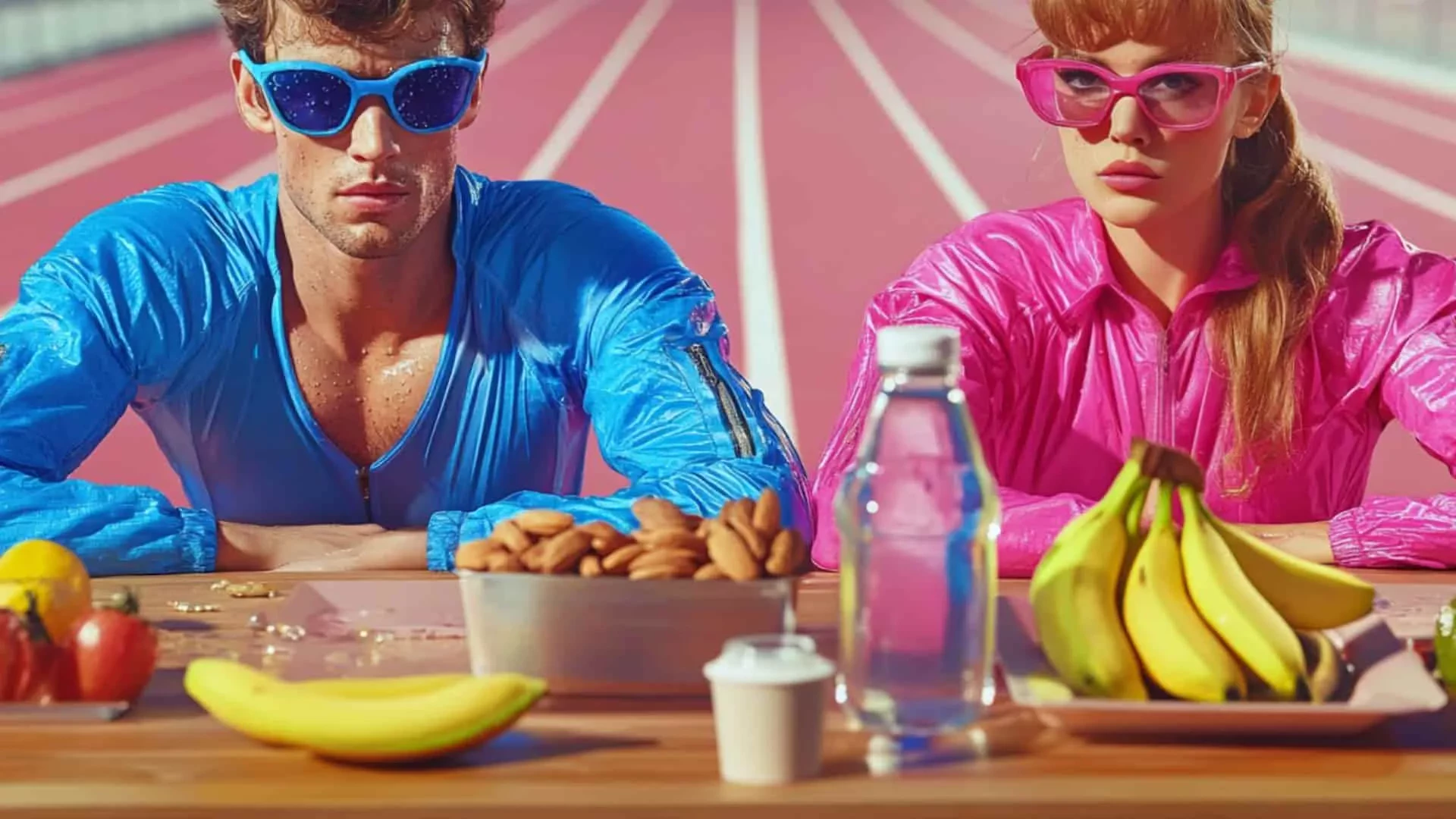 Toque et doc récupération après effort avec nutrition