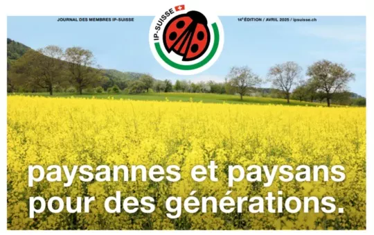 Silab article IP-Suisse les protéines