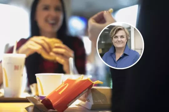Silab article La liberté McDonald’s nutrition plaisir