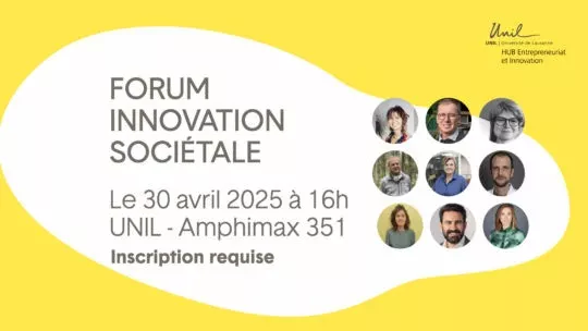 Forum innovation sociétale 2025