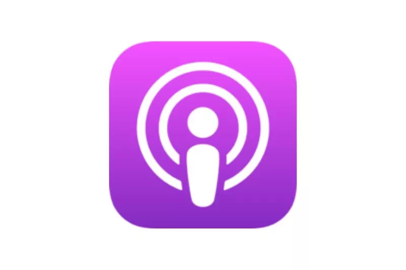 Logo Apple Podcasts