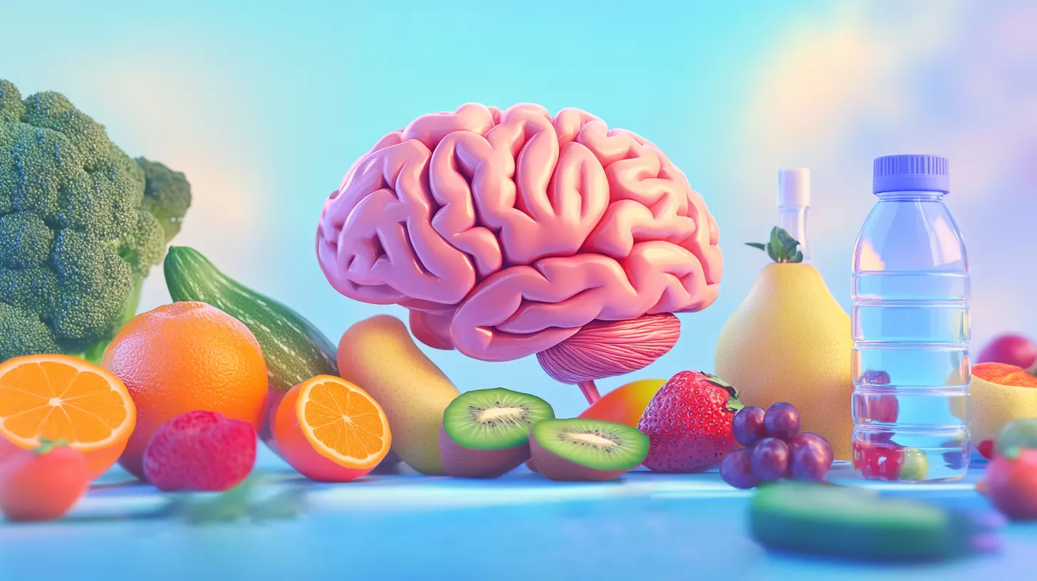 Toque et Doc nutrition pour bien penser cerveau