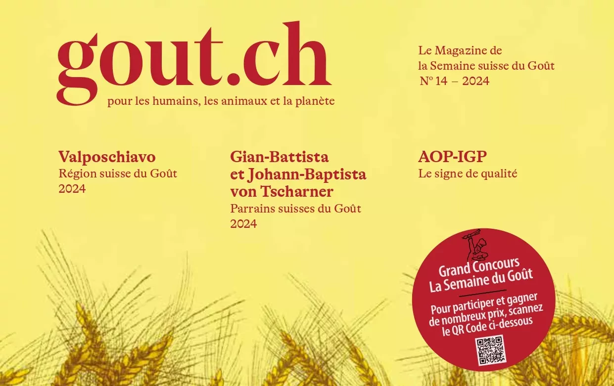 Journal du gout suisse
