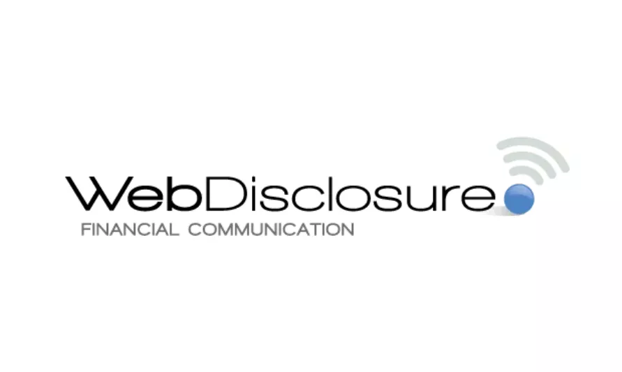 Logo site WebDisclosure