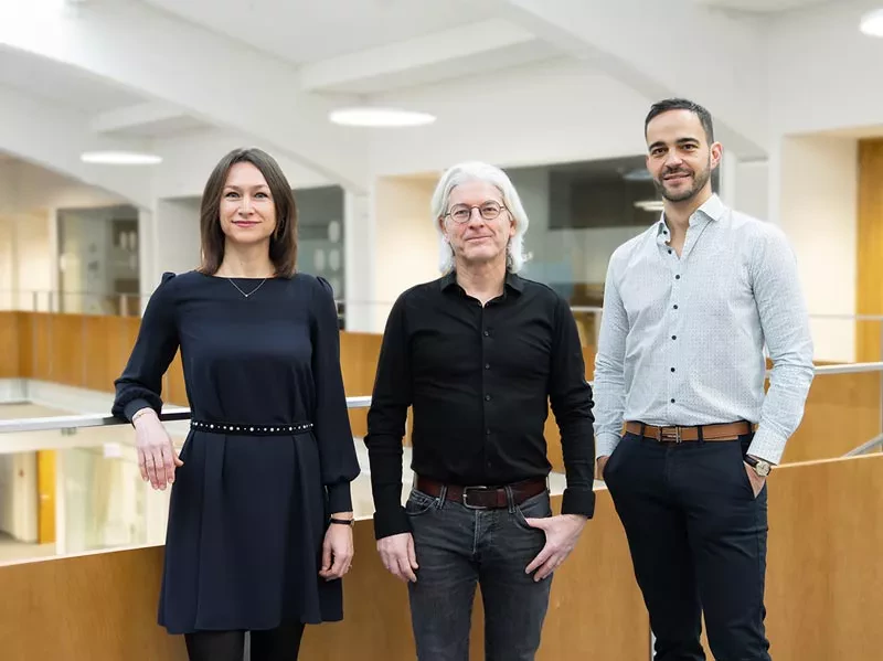 Véronique de Goumoëns, Patrick Lauper et Bruno Robalo, Direction de La Source 2026