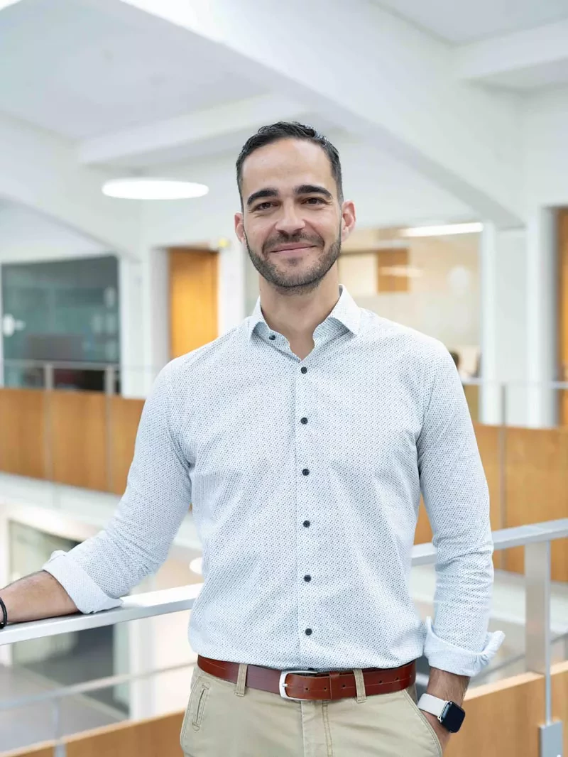Bruno Robalo, Directeur du Département facultaire