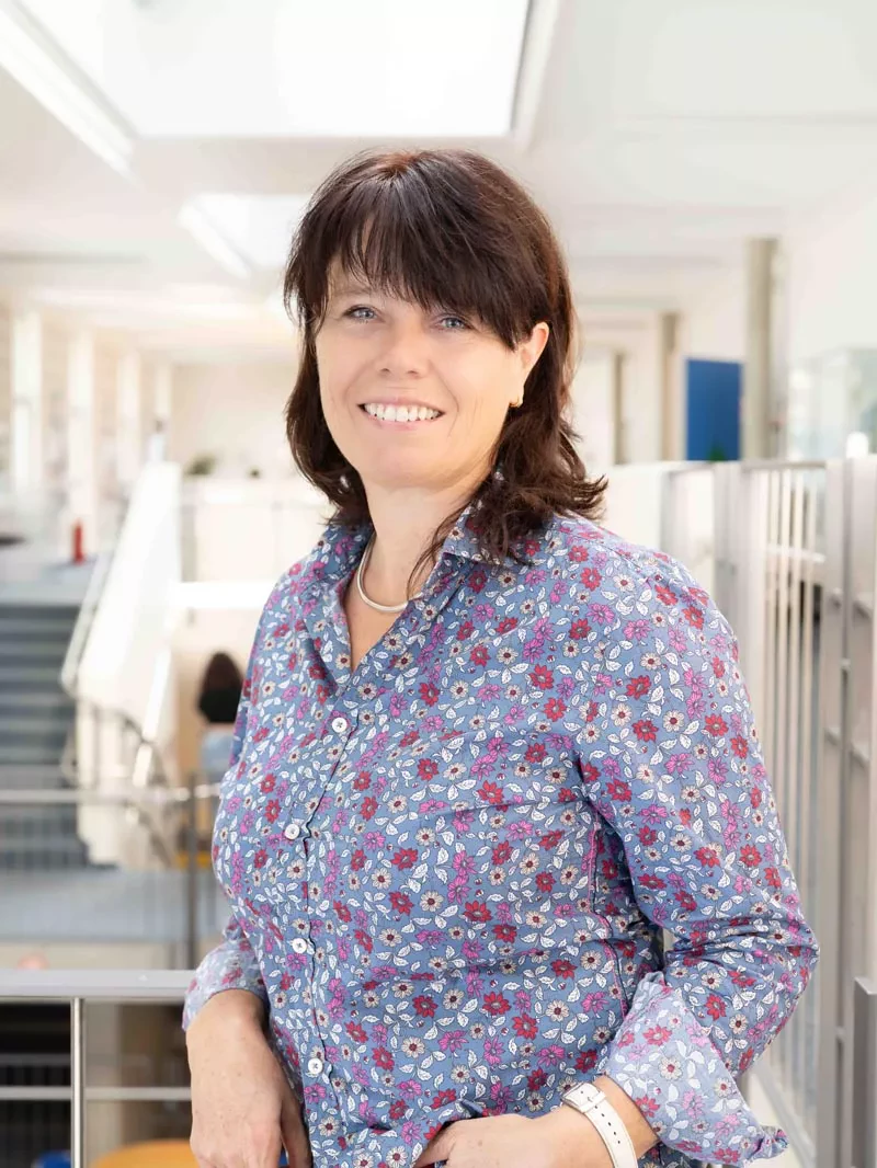 Portrait Bérénice Mathez-Amiguet