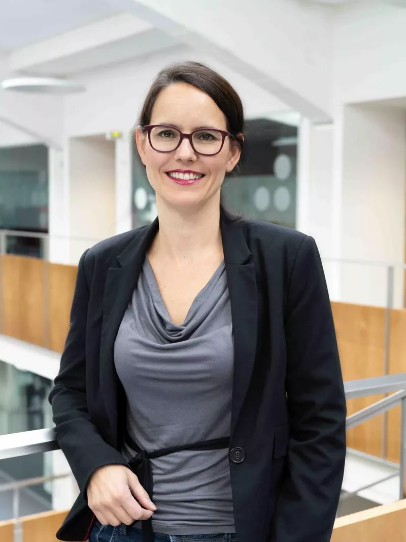 Portrait Evelyne Berger