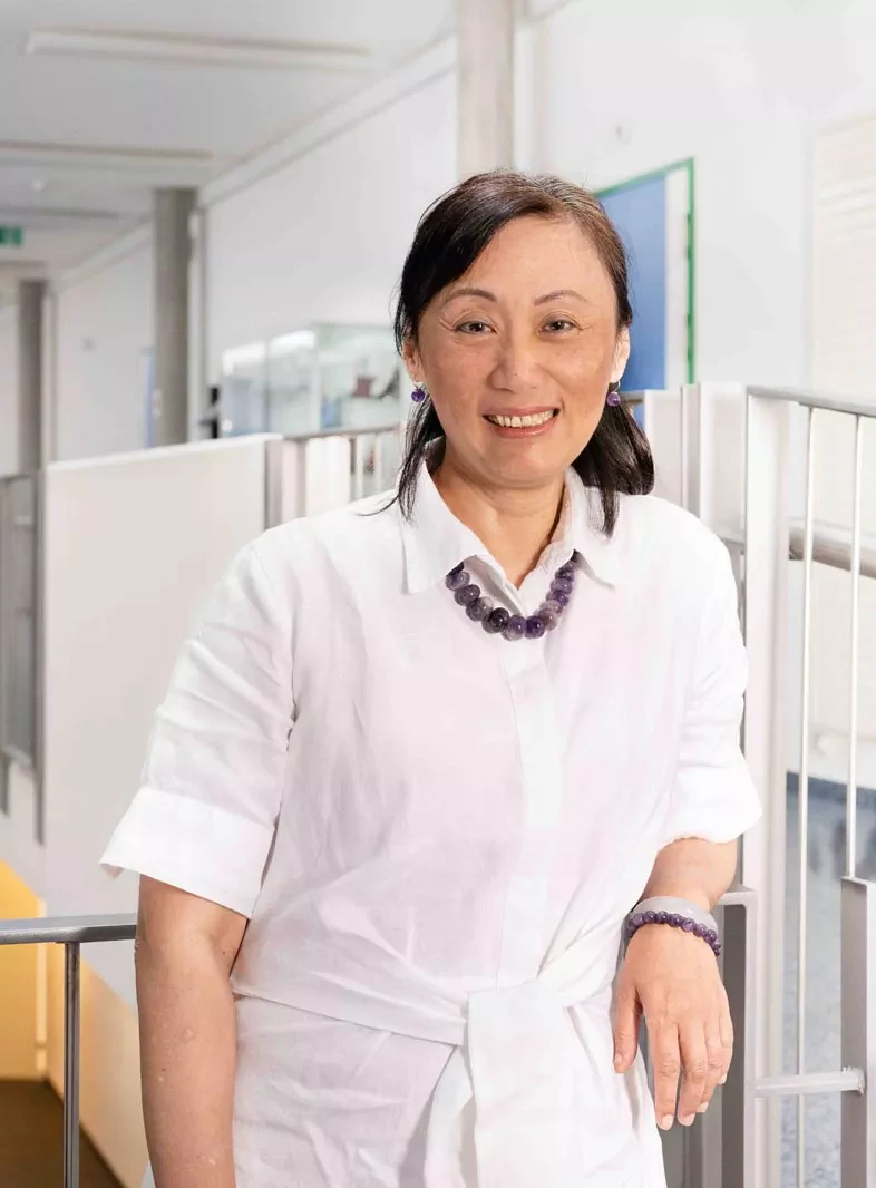 Portrait de Meichun Mohler-Kuo