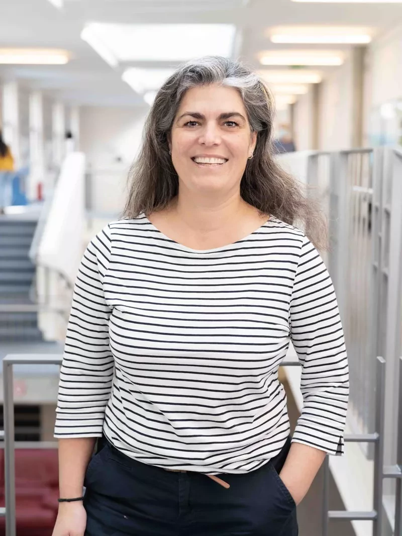 Portrait Pascale Ferrari