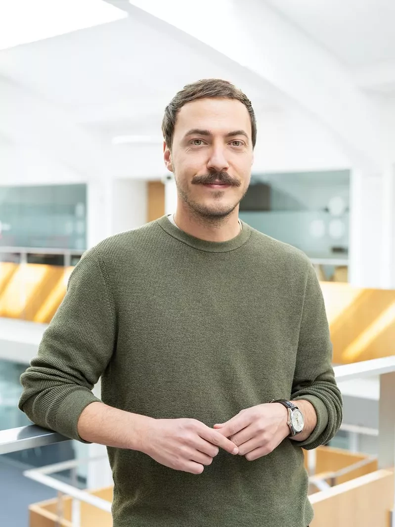 Portrait Patrick Martino