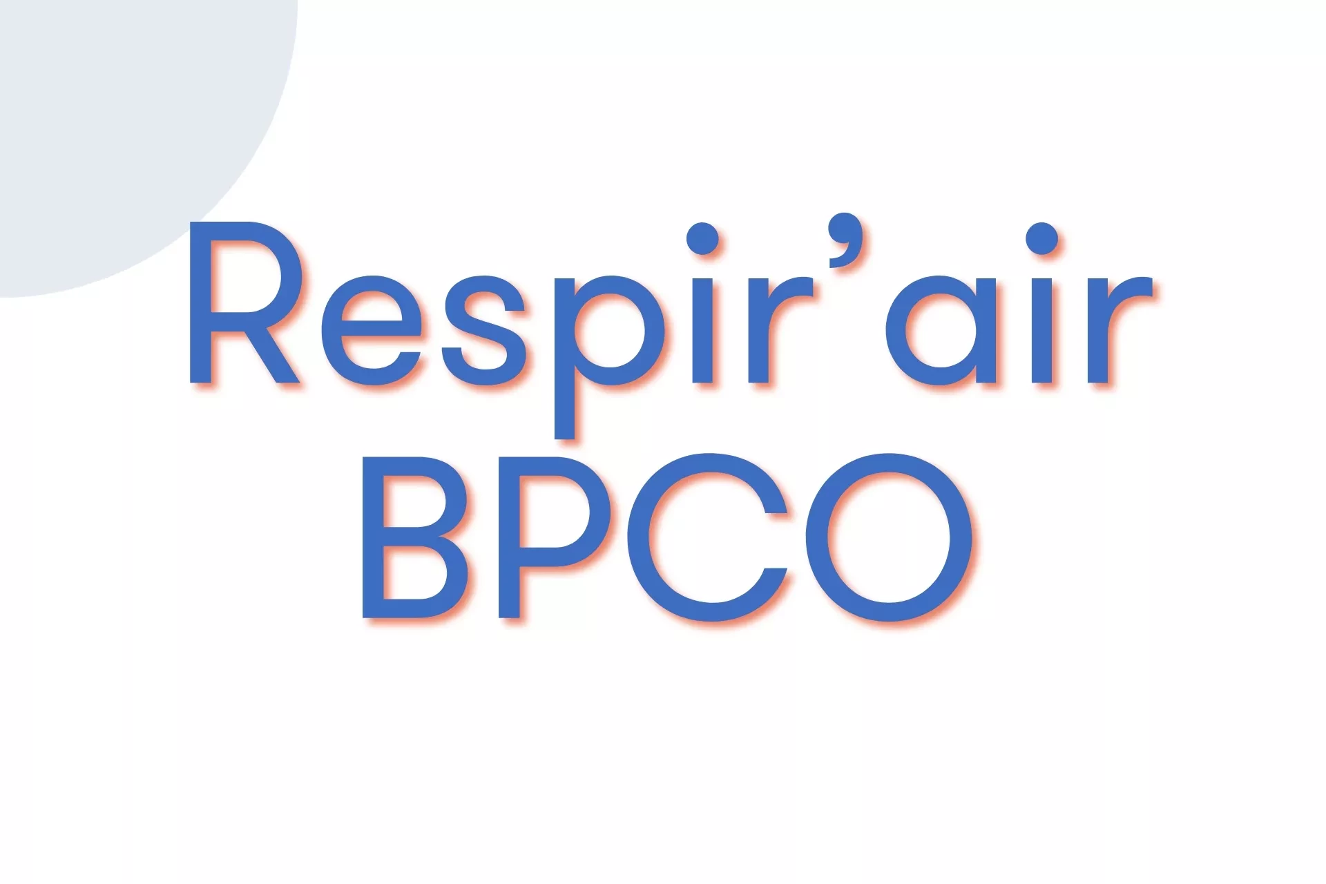 Respir'air BPCO